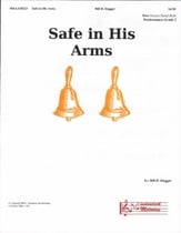 Safe in His Arms Handbell sheet music cover